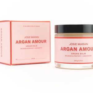 **New** Josie Maran Special Edition Nourishing Argan Balm with Box (unscented)